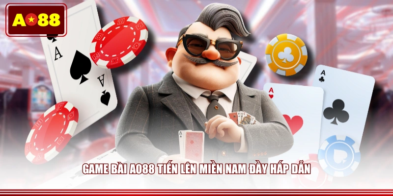 Game bài AO88 Tiến lên miền Nam đầy hấp dẫn