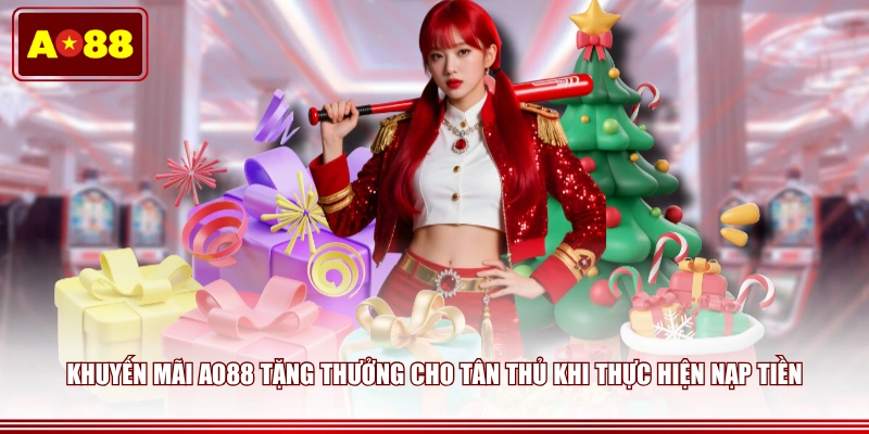 Khuyến mãi AO88 tặng thưởng cho tân thủ khi thực hiện nạp tiền