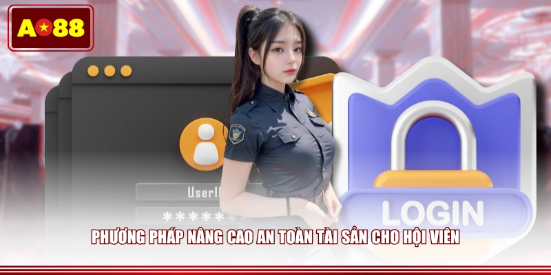Phương pháp nâng cao an toàn tài sản cho hội viên
