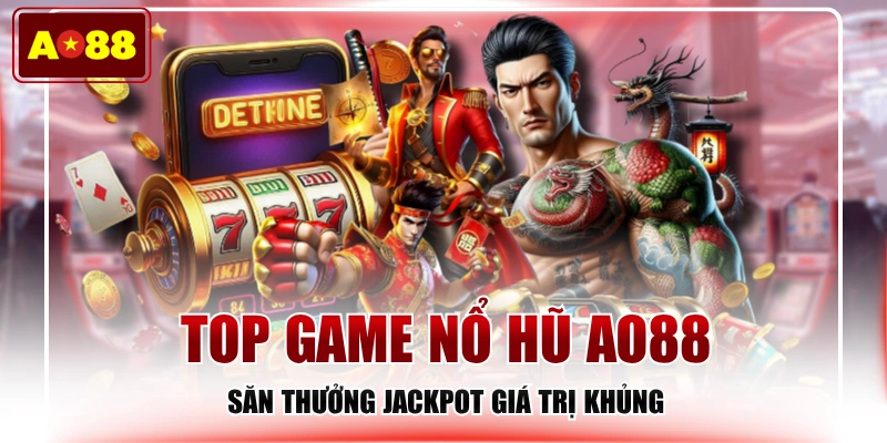 Top game nổ hũ Ao88