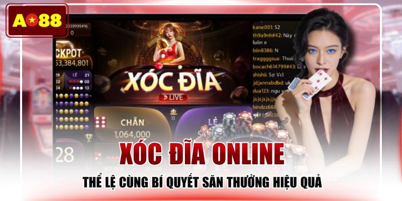 xốc đĩa online tại AO88